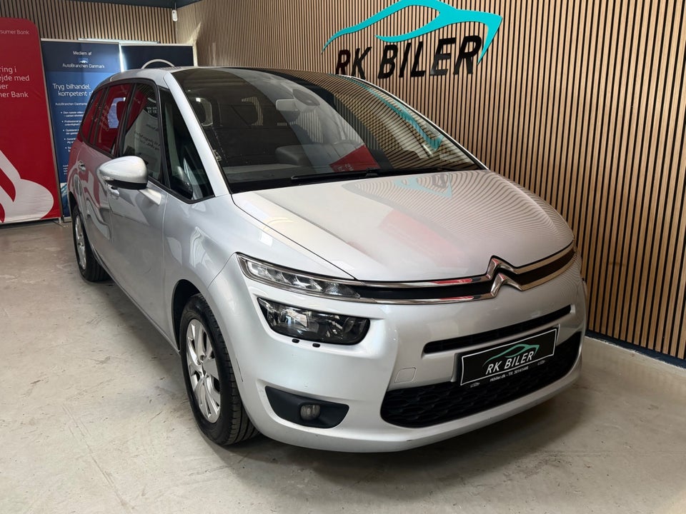 Citroën Grand C4 Picasso 1,6 e-HDi 115 Seduction ETG6 7prs 5d