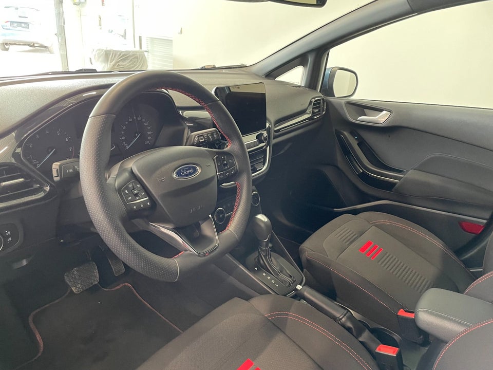Ford Fiesta 1,0 EcoBoost mHEV ST-Line X DCT 5d