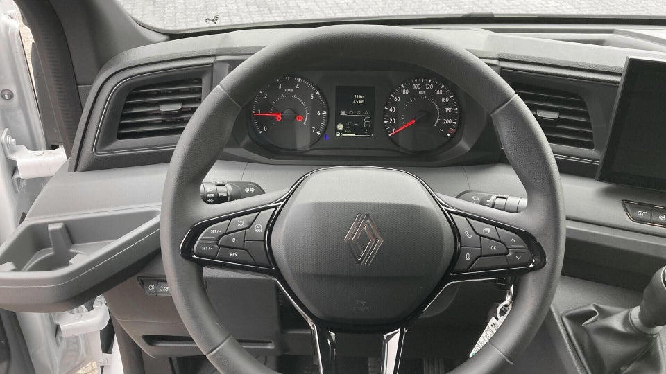 Renault Master V T35 2,0 dCi 150 L2H2 Kassevogn Tekno