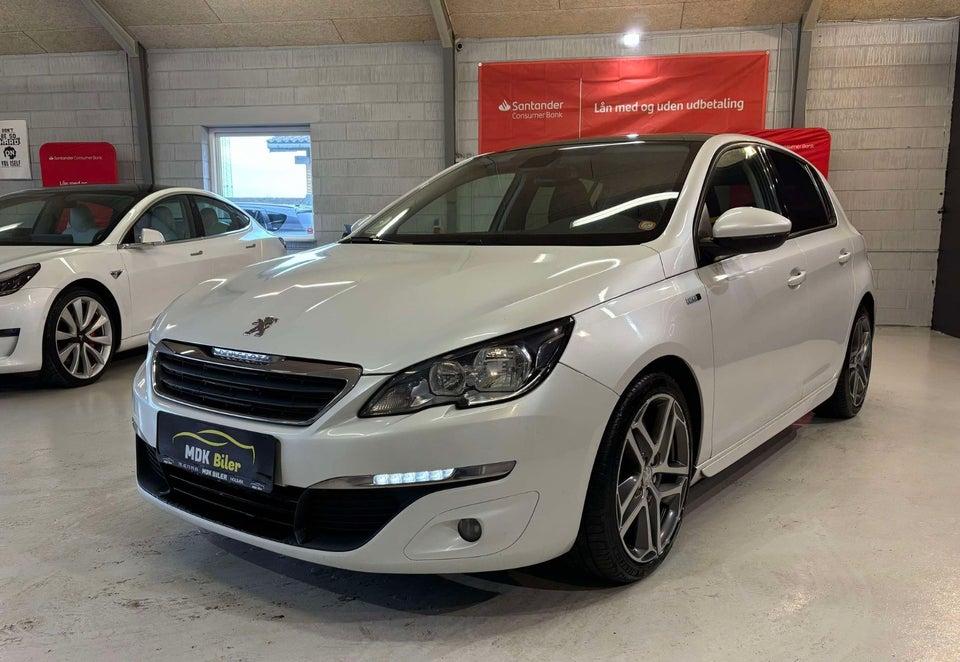 Peugeot 308 1,6 BlueHDi 120 Style 5d