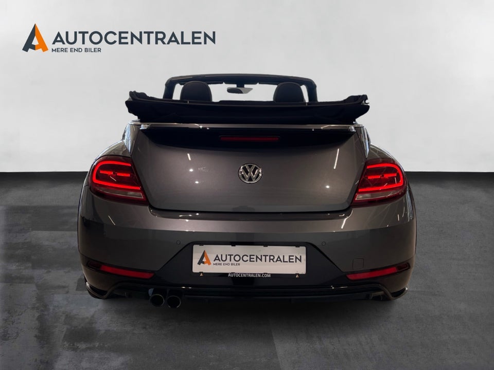 VW The Beetle 1,4 TSi 150 R-line Cabriolet DSG 2d