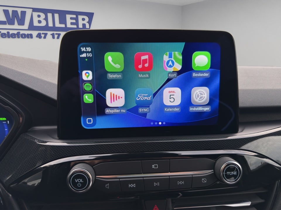 Ford Kuga 2,5 PHEV ST-Line X CVT 5d