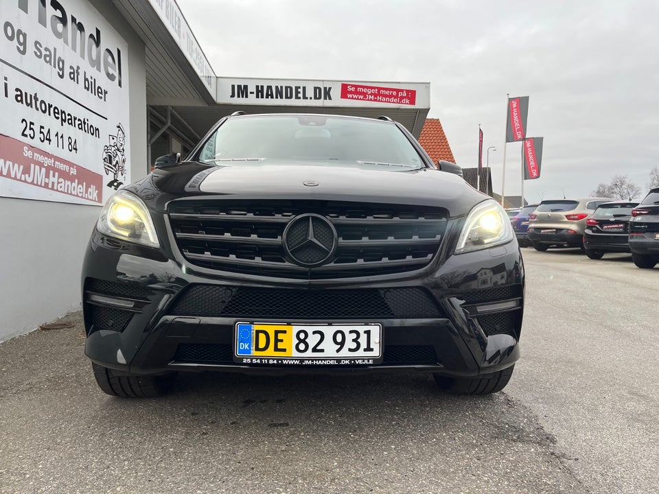 Mercedes ML350 3,0 BlueTEC AMG Line aut. 4Matic Van 5d