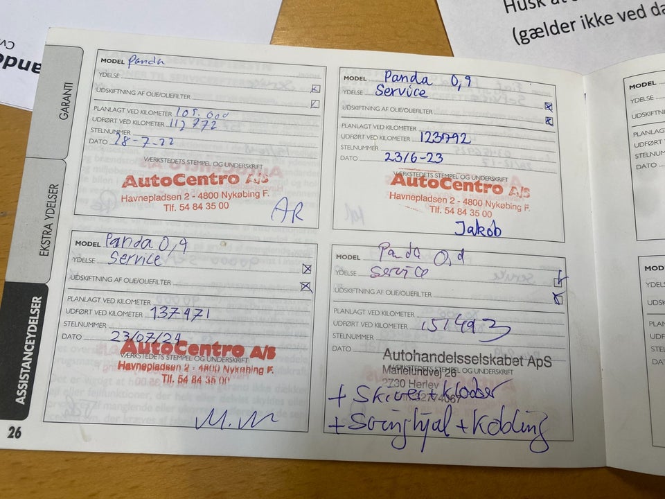 Fiat Panda 0,9 TwinAir 65 Pop 5d