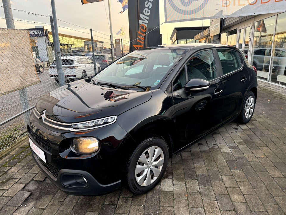 Citroën C3 1,2 PureTech 82 Feel 5d
