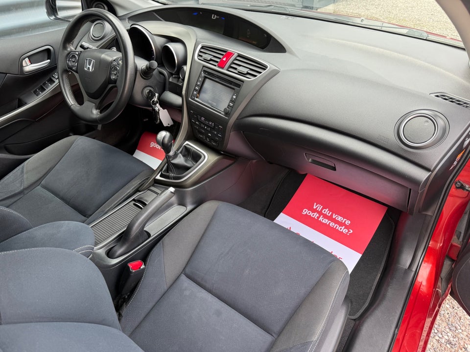 Honda Civic 1,6 i-DTEC Sport 5d