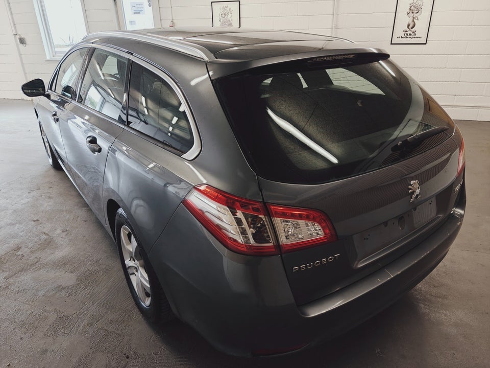 Peugeot 508 1,6 HDi 112 Active SW 5d