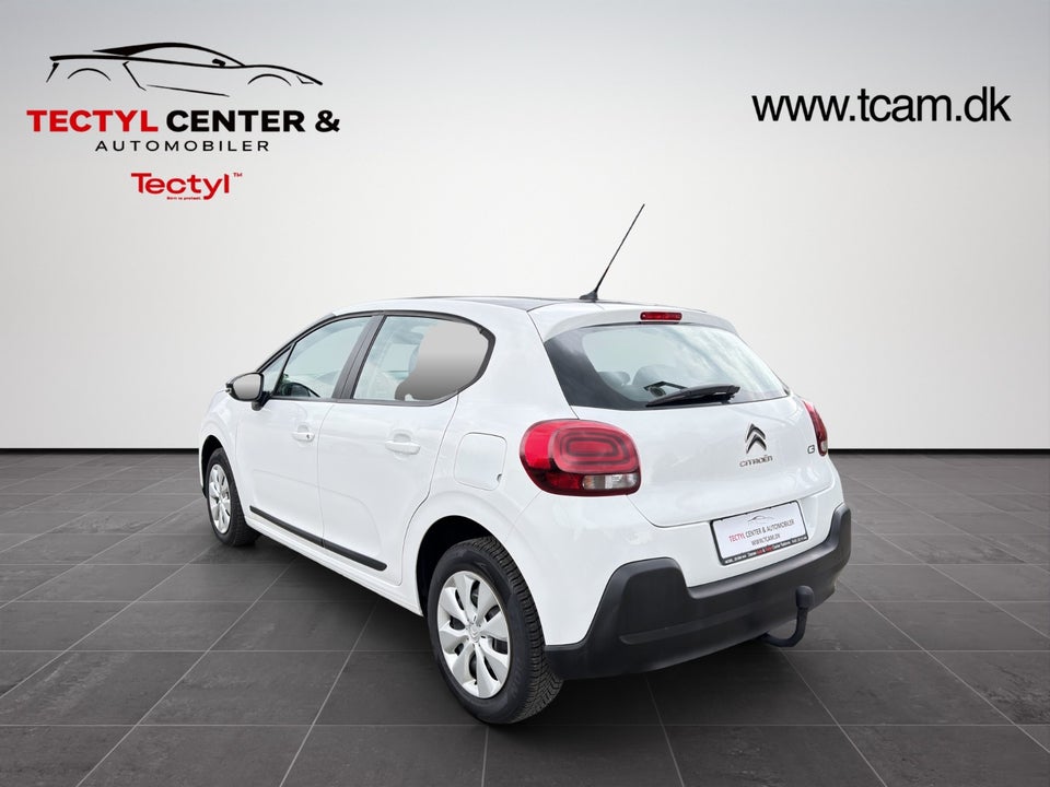Citroën C3 1,2 PureTech 82 Funky+ 5d