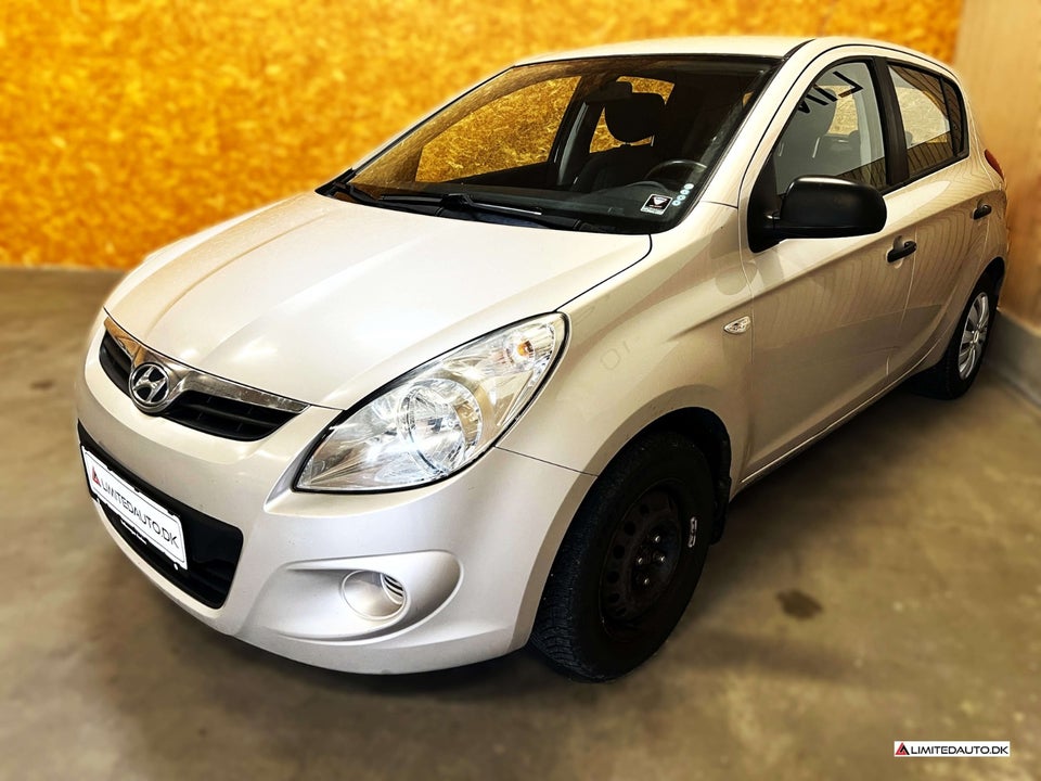 Hyundai i20 1,25 Classic 5d