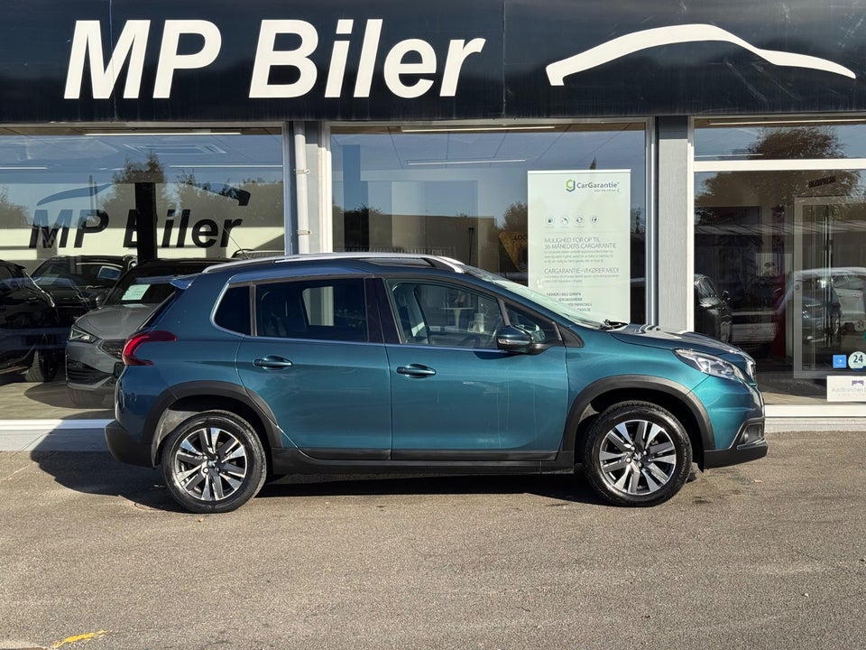 Peugeot 2008 1,6 BlueHDi 100 Allure Sky 5d