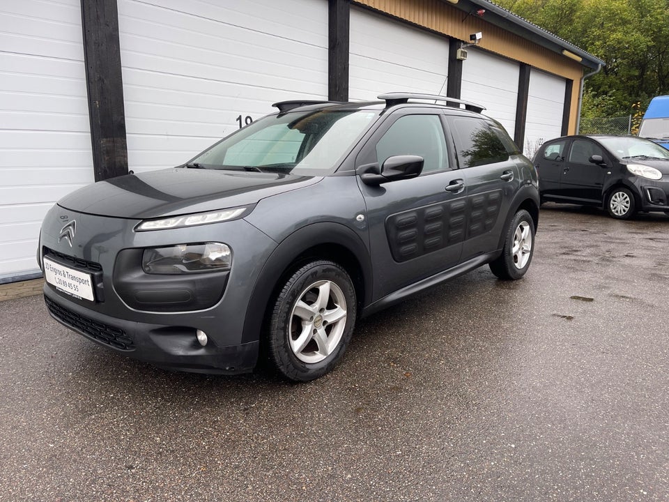 Citroën C4 Cactus 1,6 BlueHDi 100 Cool Comfort Van 5d