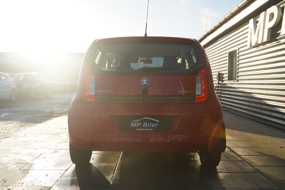 Skoda Citigo 1,0 60 Active 5d