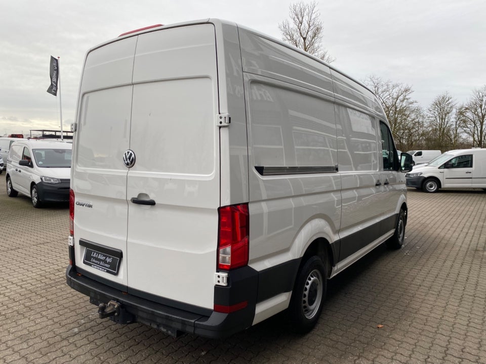 VW Crafter 35 2,0 TDi 140 Kassevogn L3H2