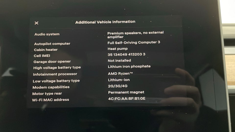 Tesla Model 3 RWD 4d