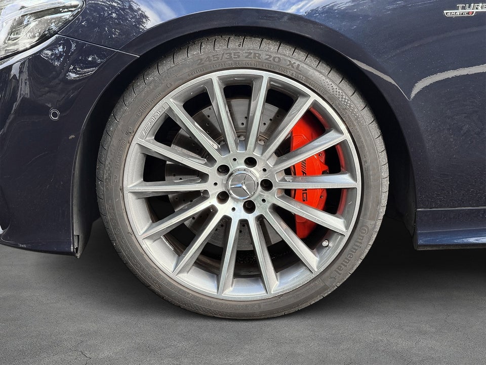 Mercedes E53 3,0 AMG Coupé aut. 4Matic+ 2d