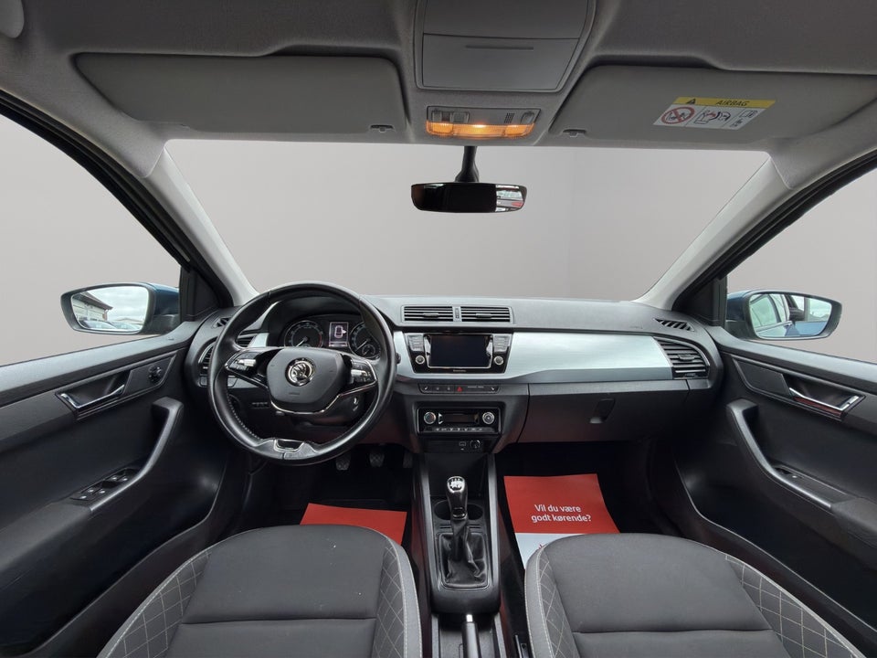 Skoda Fabia 1,0 MPi 60 Ambition 5d