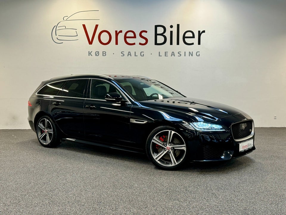 Jaguar XF 3,0 D300 First Edition Sportbrake aut. 5d