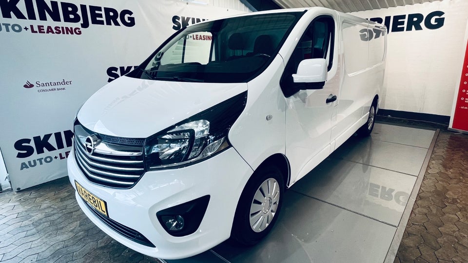 Opel Vivaro 1,6 CDTi 125 Edition L2H1