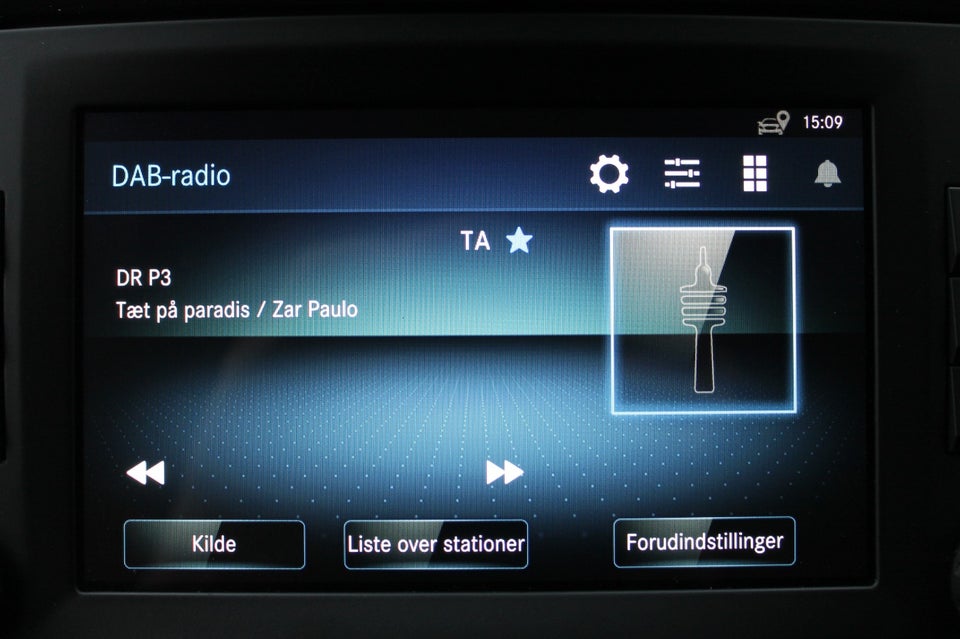 Mercedes Vito 119 2,0 CDi Kassevogn Complete aut. XL RWD