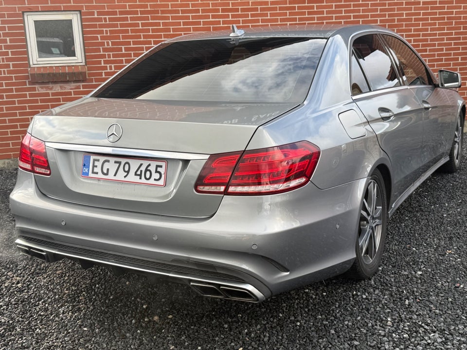Mercedes E220 2,2 BlueTEC aut. 4d