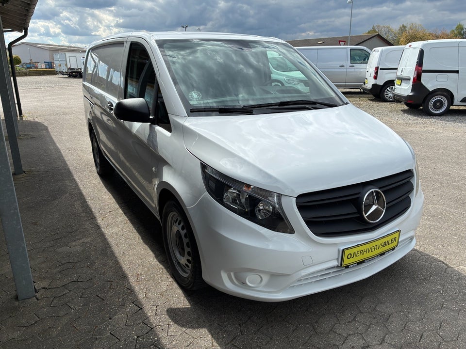Mercedes Vito 114 2,0 CDi Kassevogn aut. L RWD
