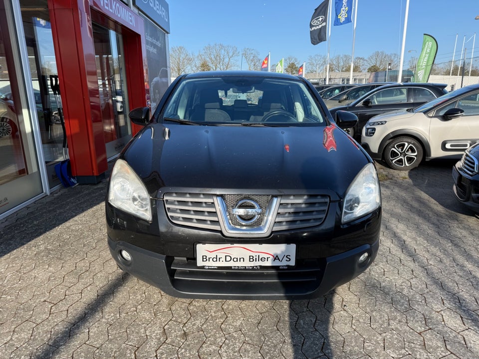 Nissan Qashqai 2,0 Tekna CVT 4WD 5d