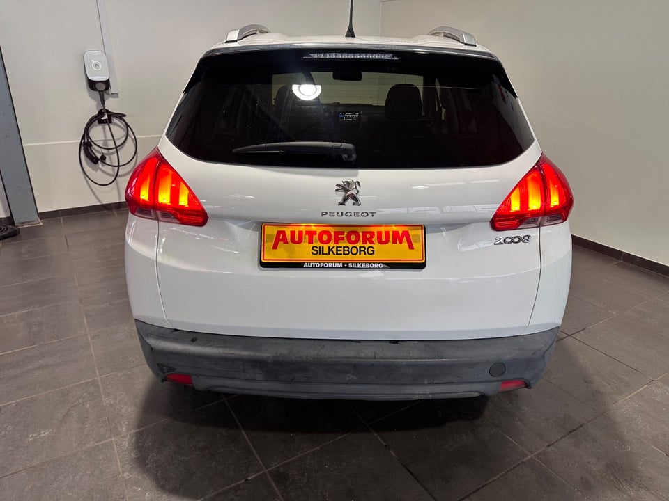 Peugeot 2008 1,4 HDi 68 Active Van 5d