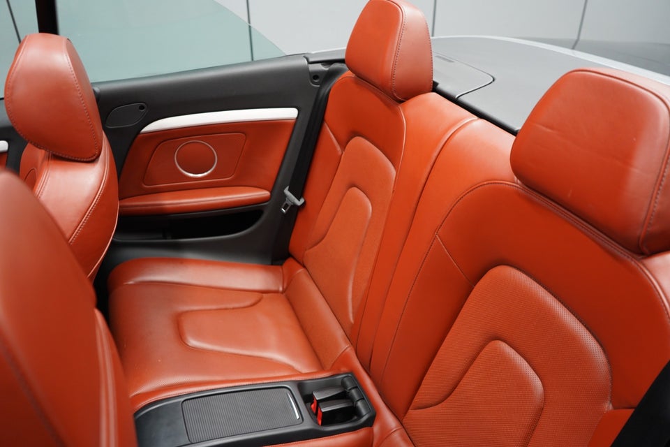 Audi S5 3,0 TFSi Cabriolet quattro S-tr. 2d