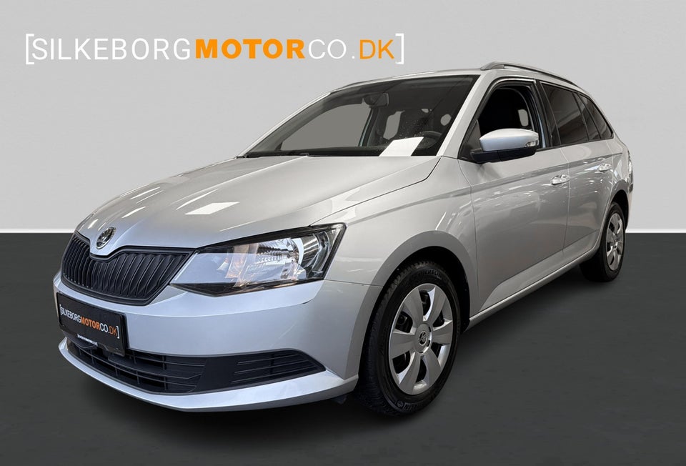 Skoda Fabia 1,0 MPi 75 Active Combi 5d