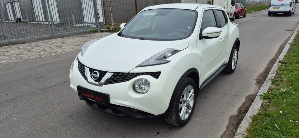 Nissan Juke 1,2 Dig-T 115 N-Connecta 5d