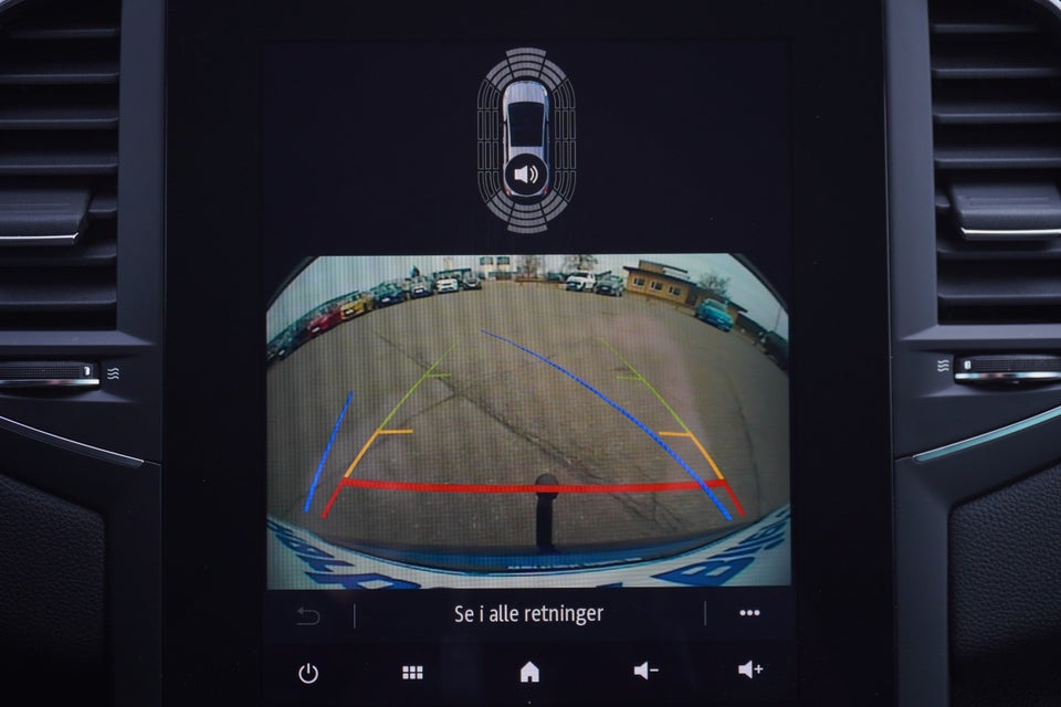 Renault Megane IV 1,6 E-Tech Zen Sport Tourer 5d