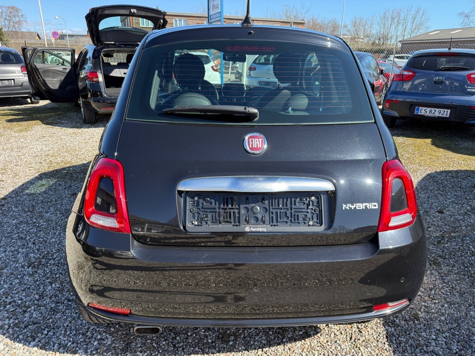 Fiat 500 1,0 Hybrid Launch Edition 3d