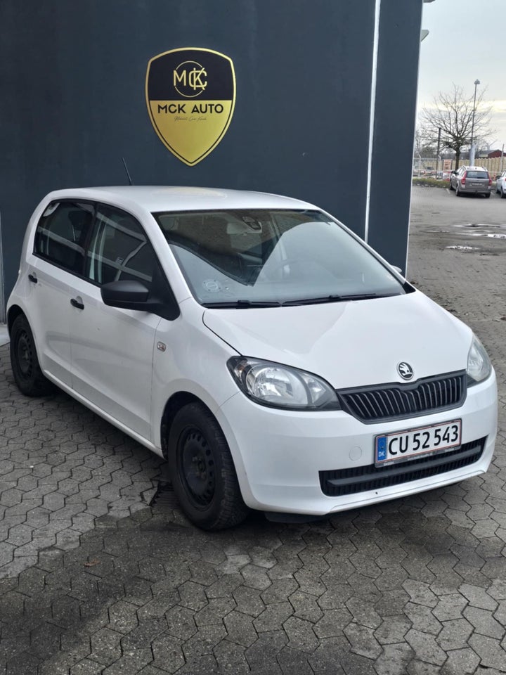 Skoda Citigo 1,0 60 Monte Carlo GreenTec 5d