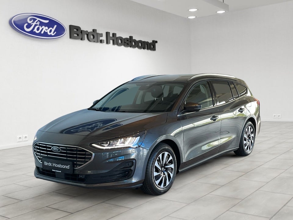 Ford Focus 1,0 EcoBoost mHEV Titanium stc. 5d