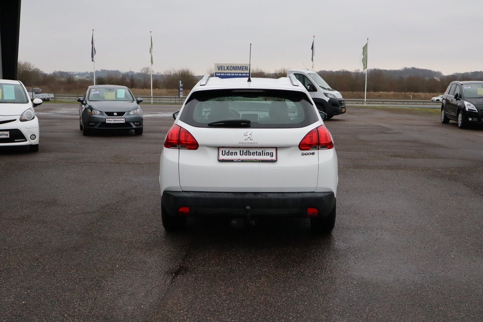Peugeot 2008 1,2 VTi 82 Allure 5d