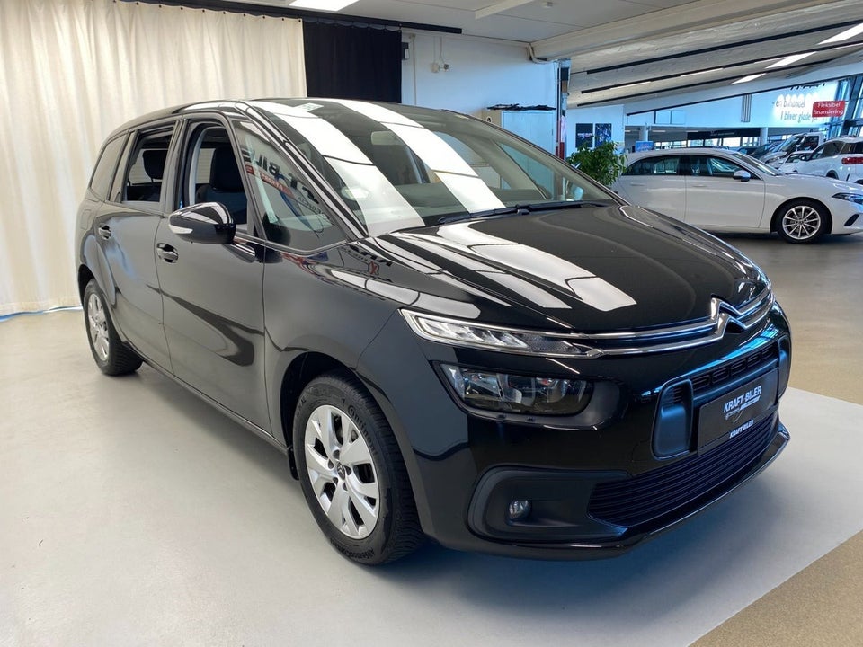 Citroën Grand C4 SpaceTourer 1,5 BlueHDi 130 Iconic 7prs 5d