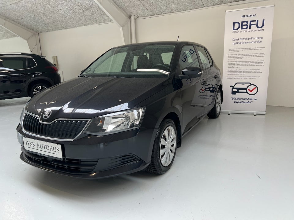 Skoda Fabia 1,2 TSi 90 Ambition 5d