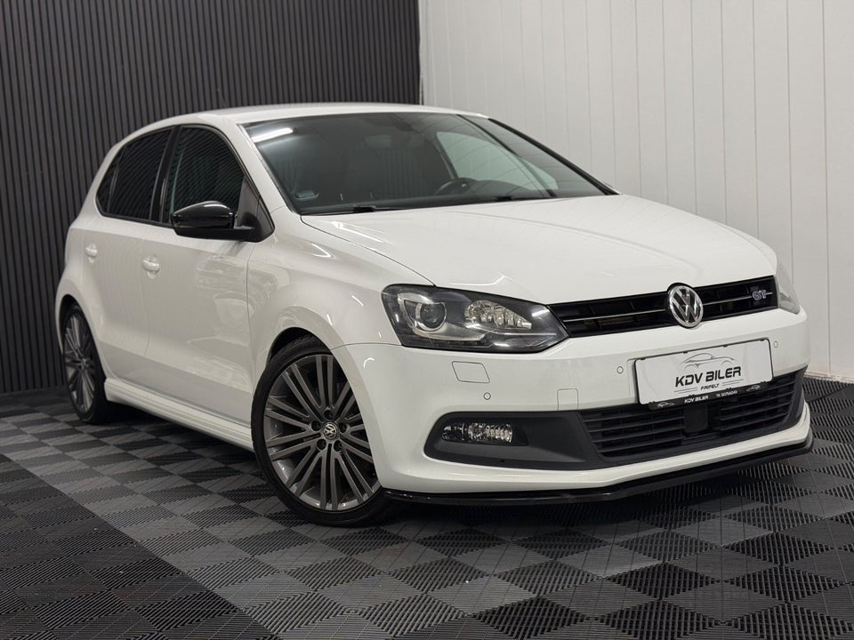VW Polo 1,4 TSi 150 BlueGT DSG 5d