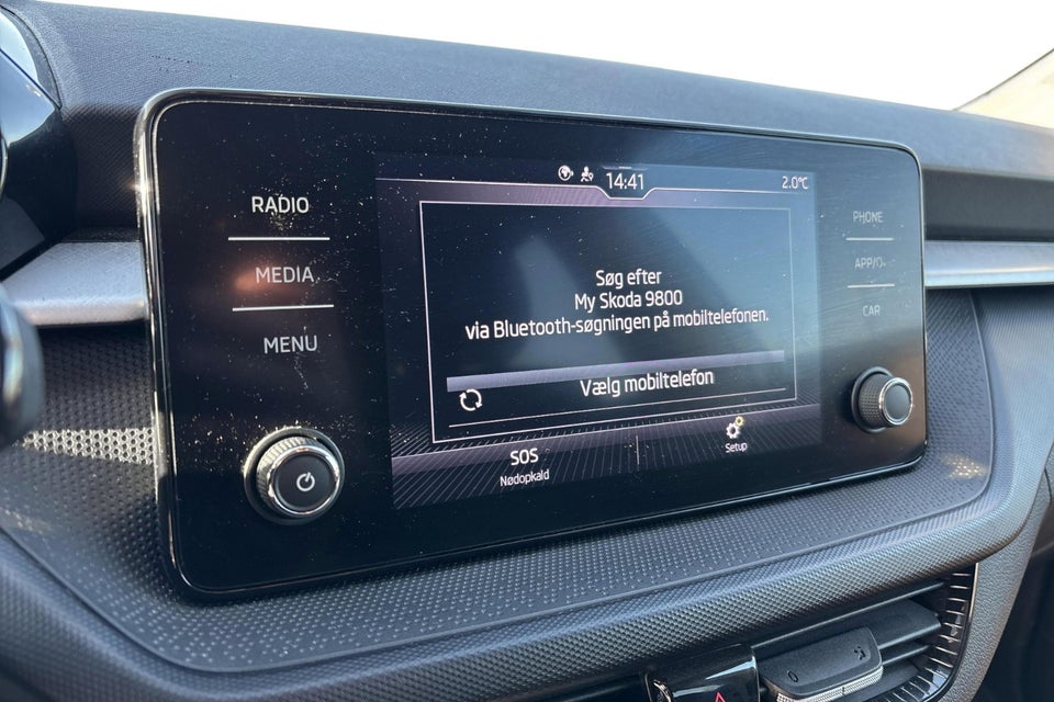 Skoda Fabia 1,0 TSi 110 Ambition DSG 5d