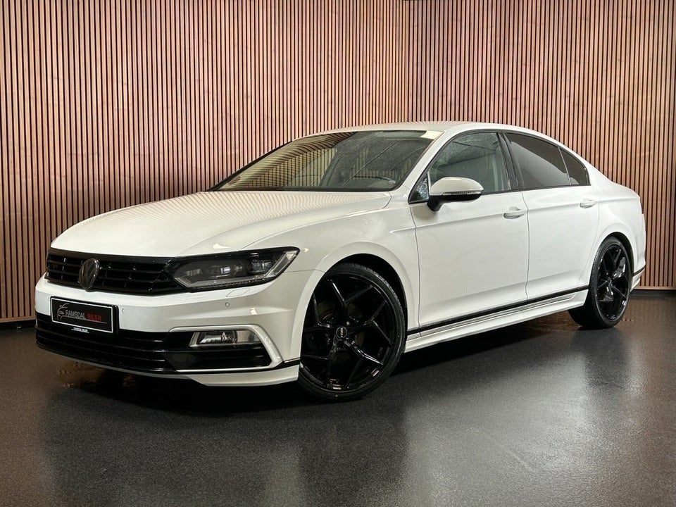 VW Passat 1,4 TSi 150 R-line DSG 4d