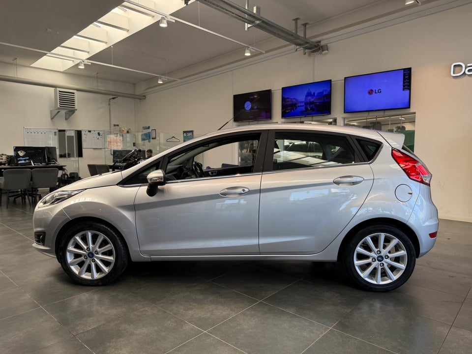 Ford Fiesta 1,0 EcoBoost Titanium 5d