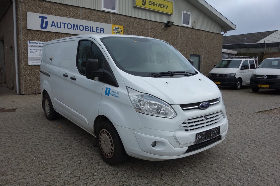 Ford Transit Custom 270S 2,2 TDCi 125 Trend Van 5d