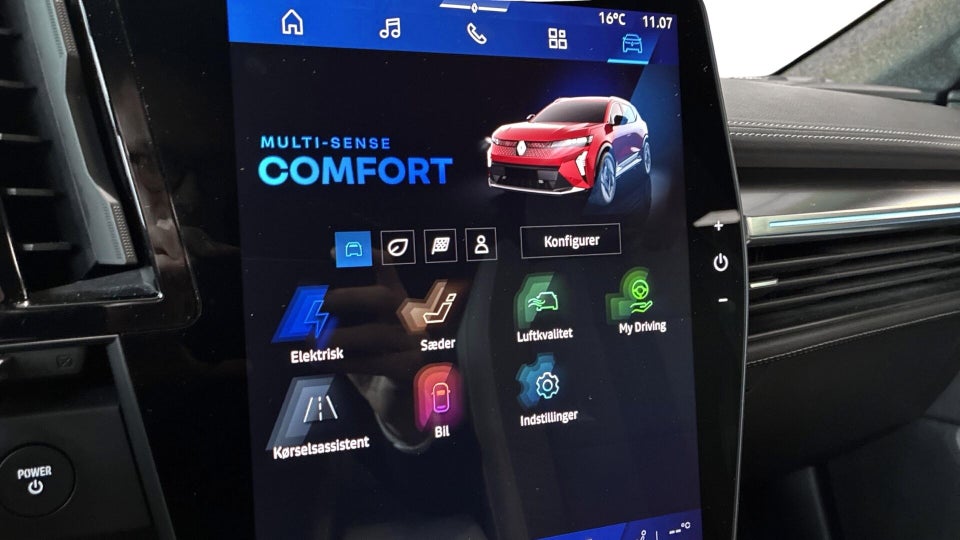 Renault Scenic E-Tech 87 Iconic 5d