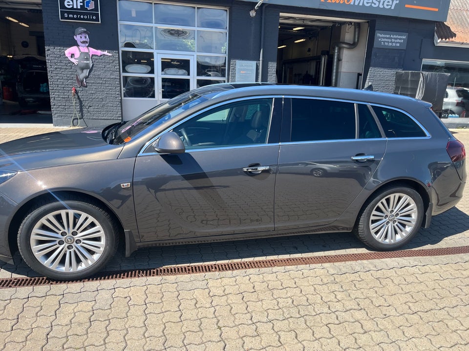 Opel Insignia 1,6 CDTi 136 Edition Sports Tourer aut. 5d