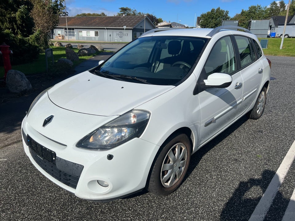 Renault Clio III 1,2 16V Expression Sport Tourer 5d