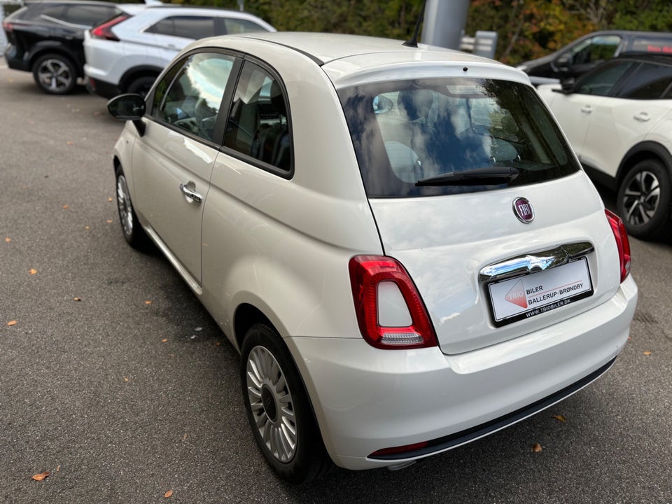 Fiat 500 1,2 Pop 3d