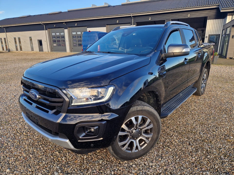 Ford Ranger 2,0 EcoBlue Wildtrak Db.Kab aut. 4d