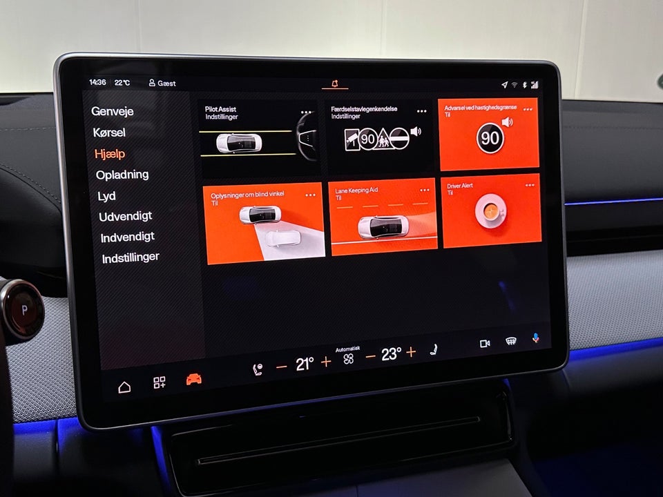 Polestar 4 Long Range AWD 5d