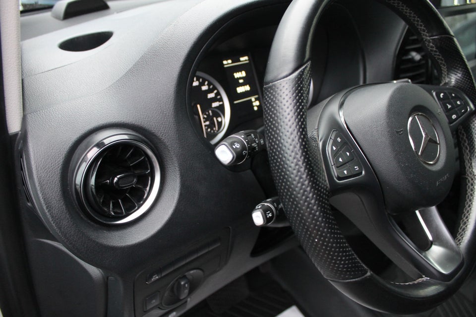 Mercedes Vito 119 2,0 CDi Kassevogn Complete aut. XL RWD