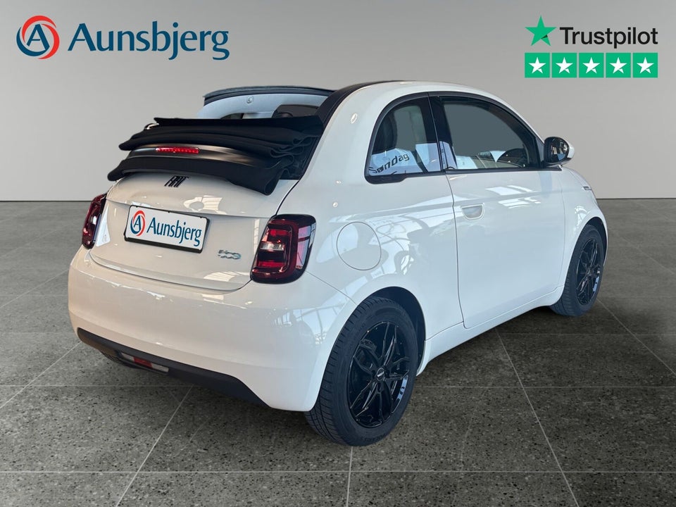 Fiat 500e 42 Icon Pack Cabrio 2d